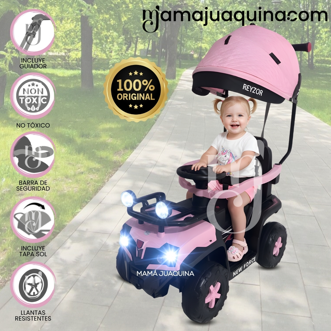 CORREPASILLO GUIADOR «REYZOR» EDICIÓN LIMITADA PARA NIÑOS LIGHT PINK - 1