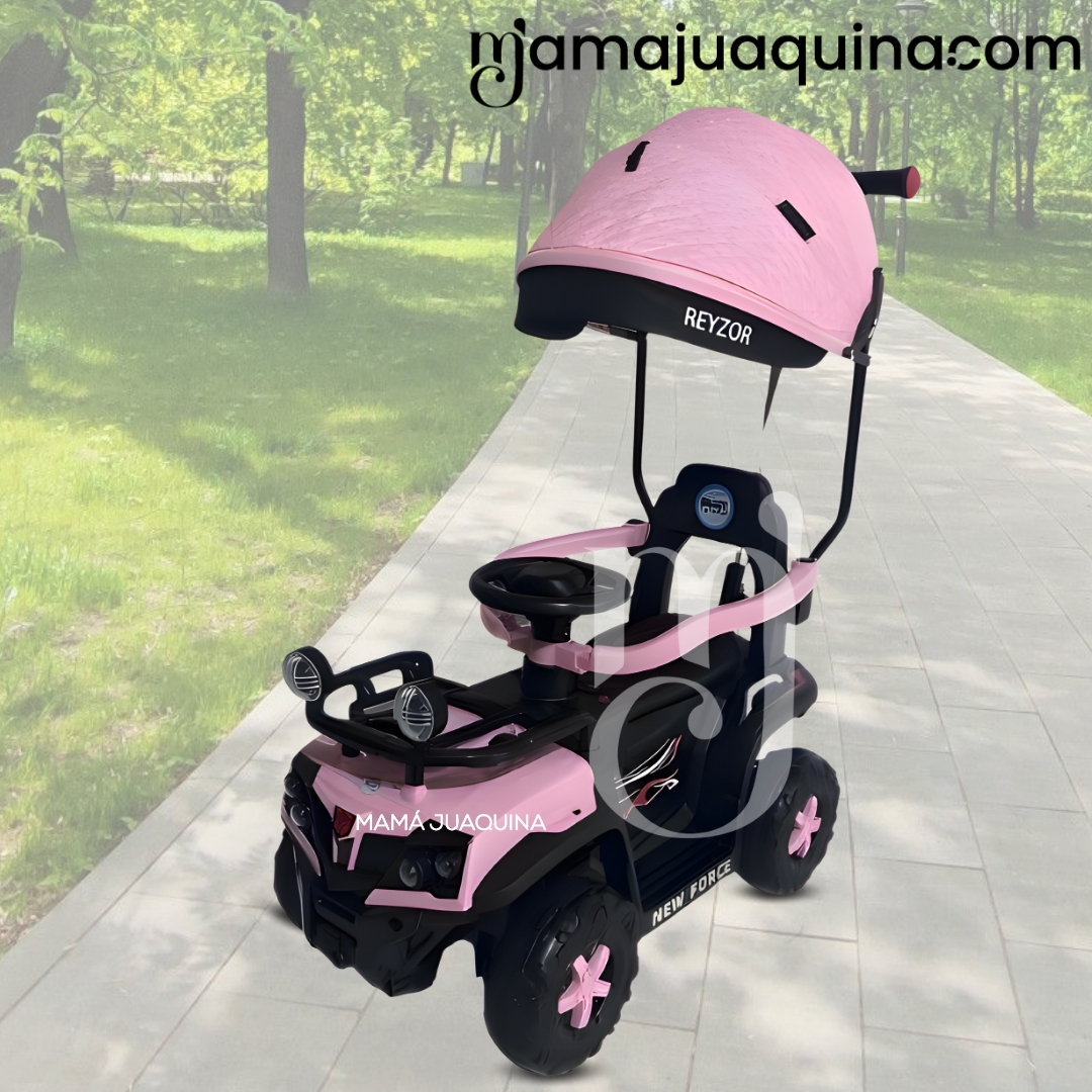CORREPASILLO GUIADOR «REYZOR» EDICIÓN LIMITADA PARA NIÑOS LIGHT PINK - 2