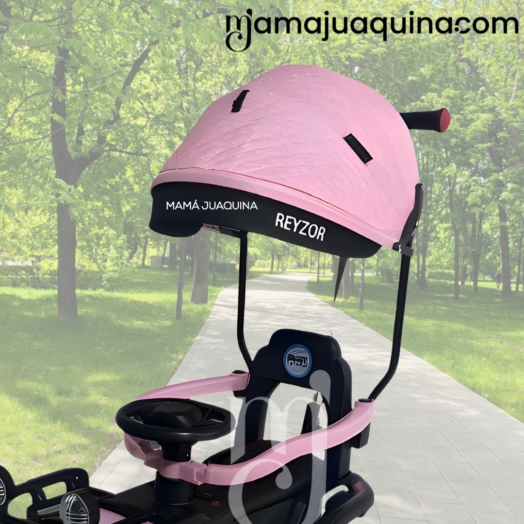 CORREPASILLO GUIADOR «REYZOR» EDICIÓN LIMITADA PARA NIÑOS LIGHT PINK - 3