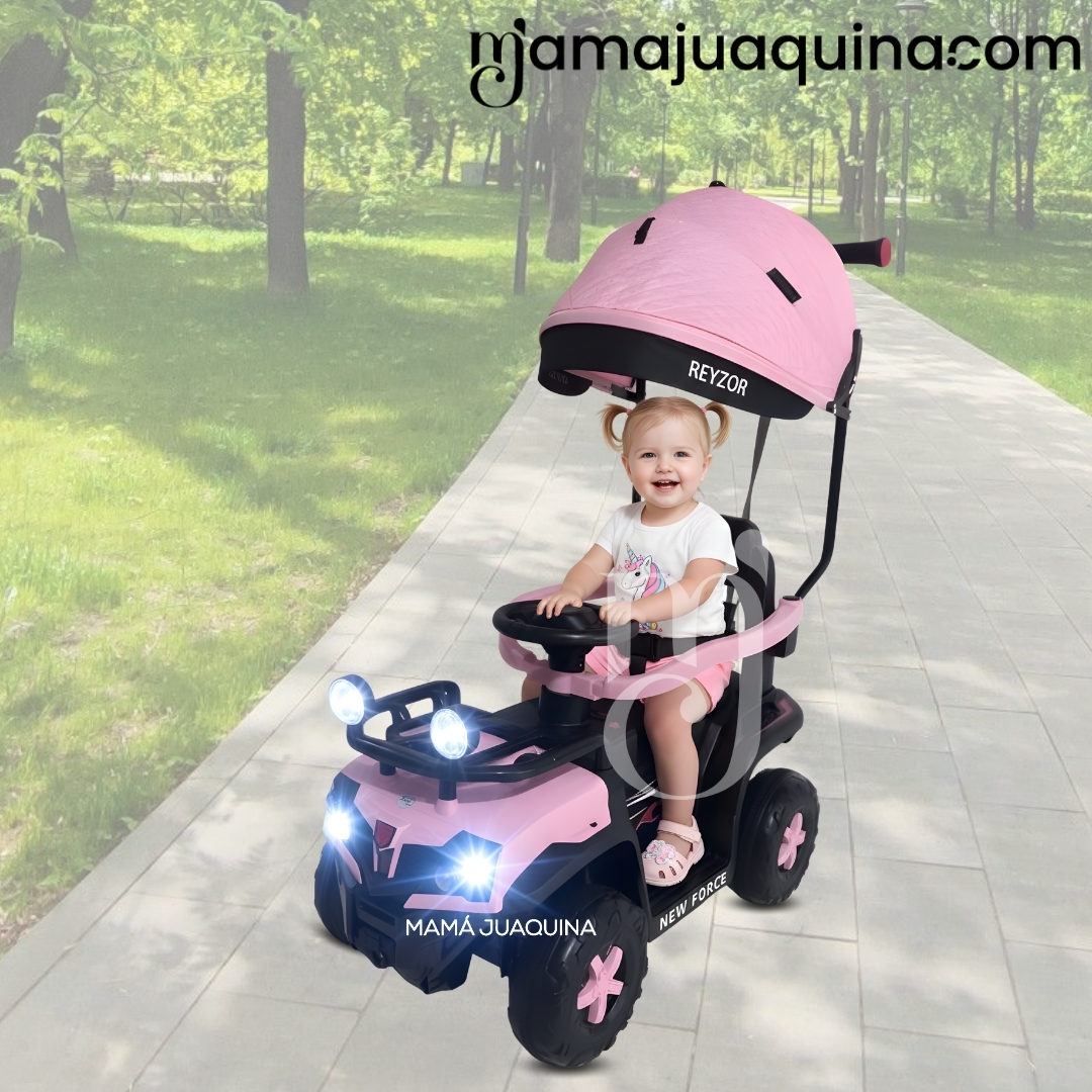 CORREPASILLO GUIADOR «REYZOR» EDICIÓN LIMITADA PARA NIÑOS LIGHT PINK - 5