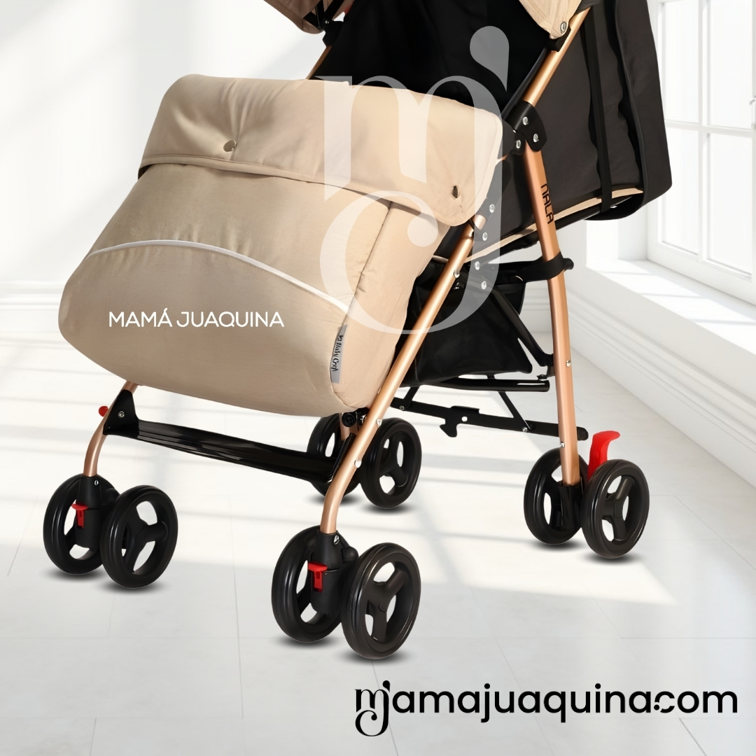 COCHE BASTÓN «LOWELL» EDICIÓN LIMITADA BEIGE - 5