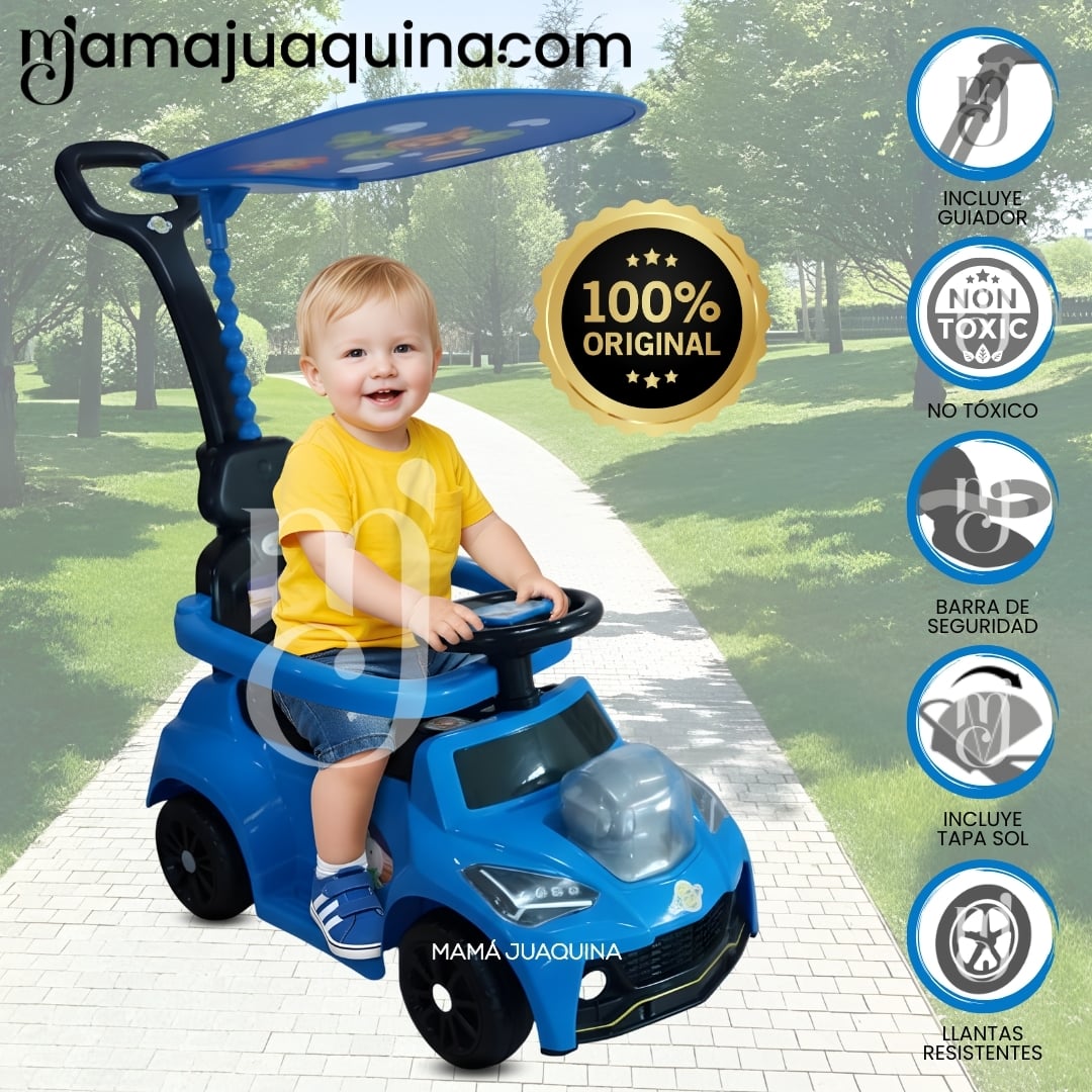 CORREPASILLO GUIADOR «ROBBIE» BLUE - 1