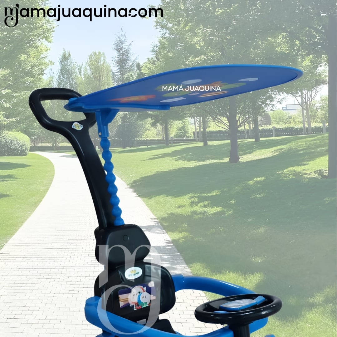 CORREPASILLO GUIADOR «ROBBIE» BLUE - 2