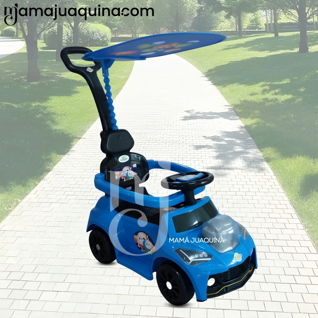CORREPASILLO GUIADOR «ROBBIE» BLUE - 5