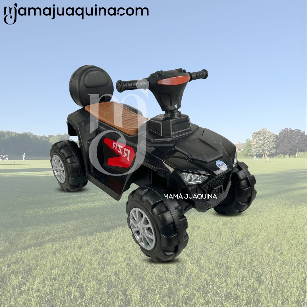 CORREPASILLO PARA NIÑOS «QUADIX» BLACK - 3