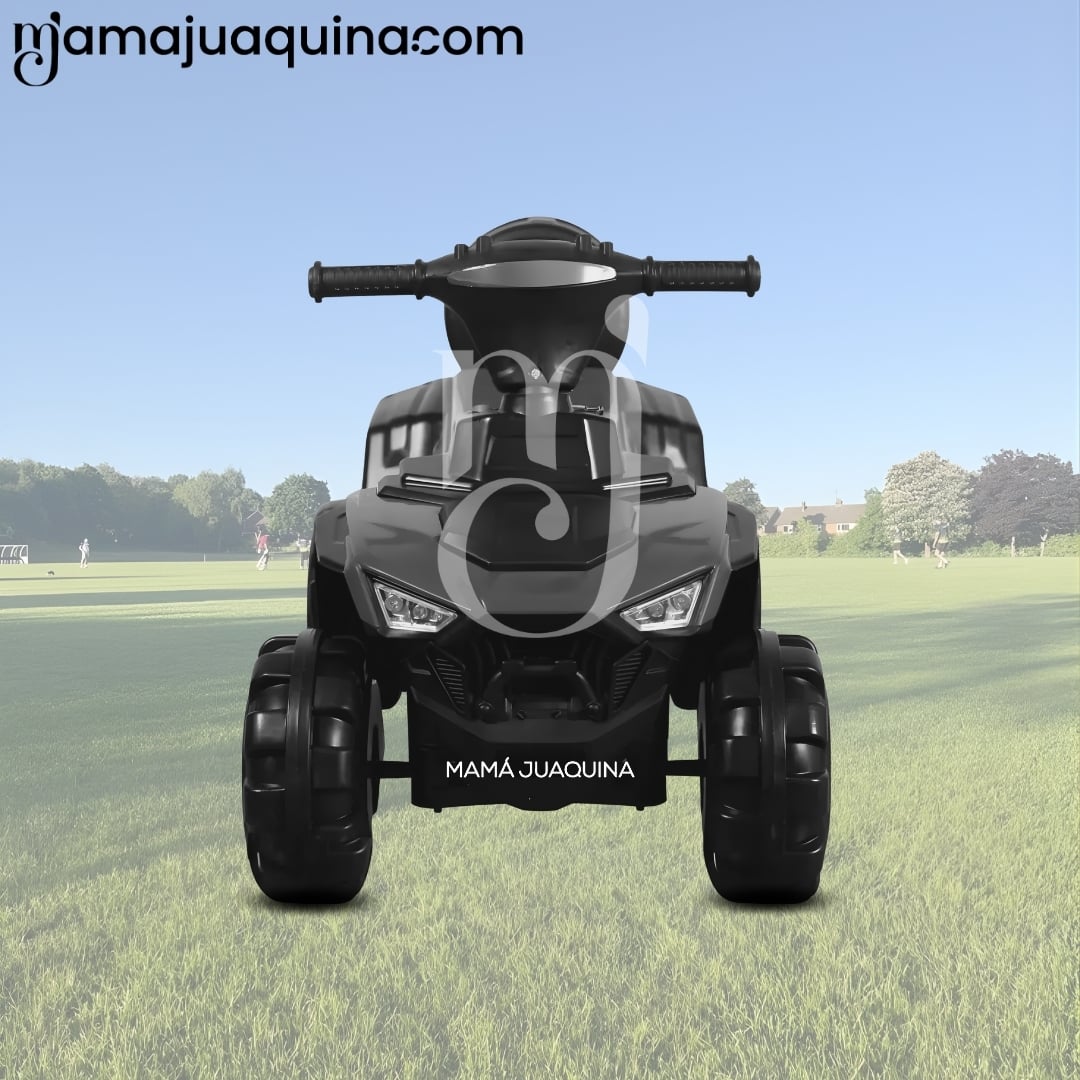 CORREPASILLO PARA NIÑOS «QUADIX» BLACK - 4
