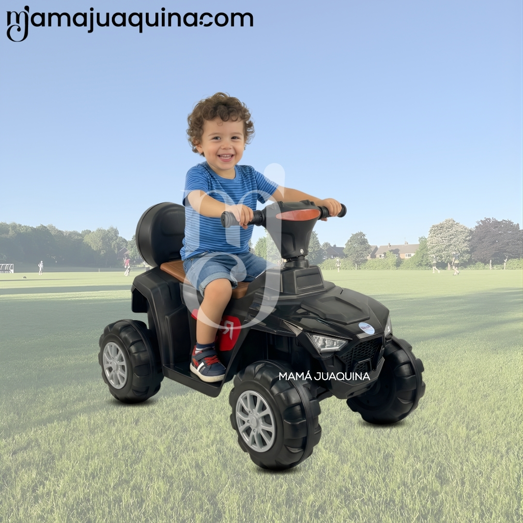 CORREPASILLO PARA NIÑOS «QUADIX» BLACK - 5