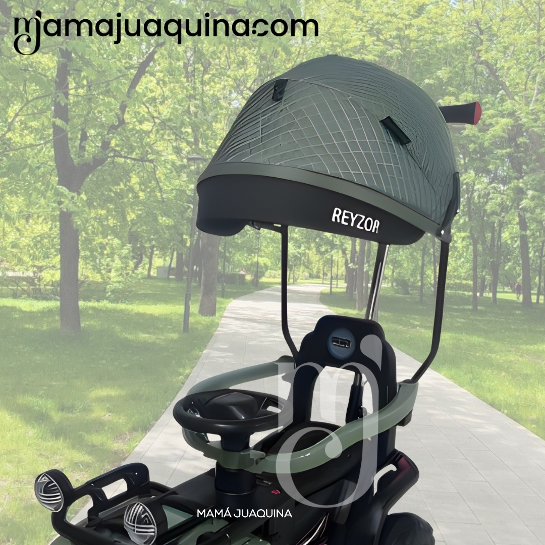 CORREPASILLO GUIADOR «REYZOR» EDICIÓN LIMITADA PARA NIÑOS LIGHT GREEN - 2