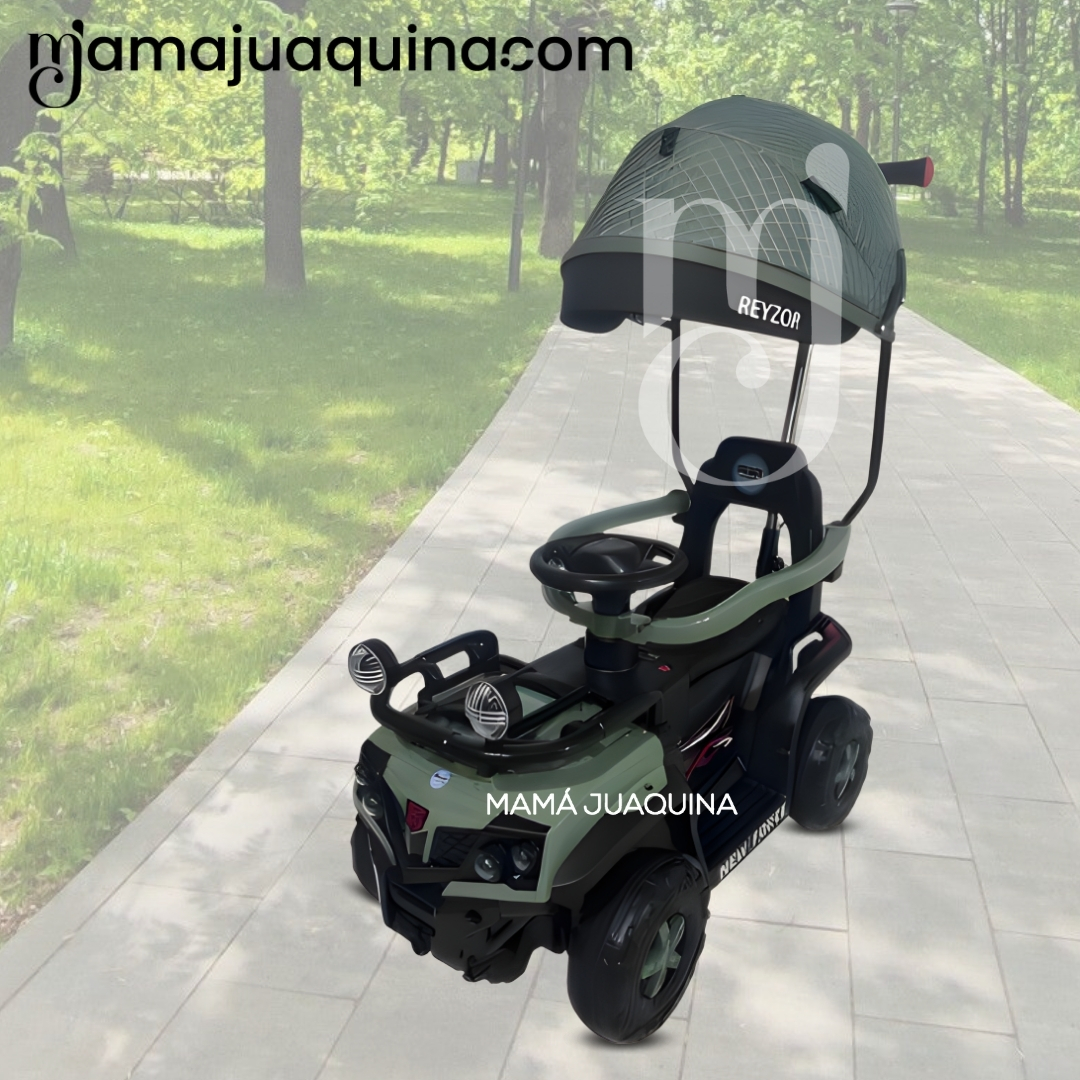CORREPASILLO GUIADOR «REYZOR» EDICIÓN LIMITADA PARA NIÑOS LIGHT GREEN - 3