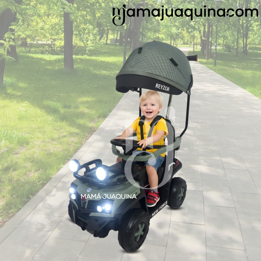 CORREPASILLO GUIADOR «REYZOR» EDICIÓN LIMITADA PARA NIÑOS LIGHT GREEN - 5