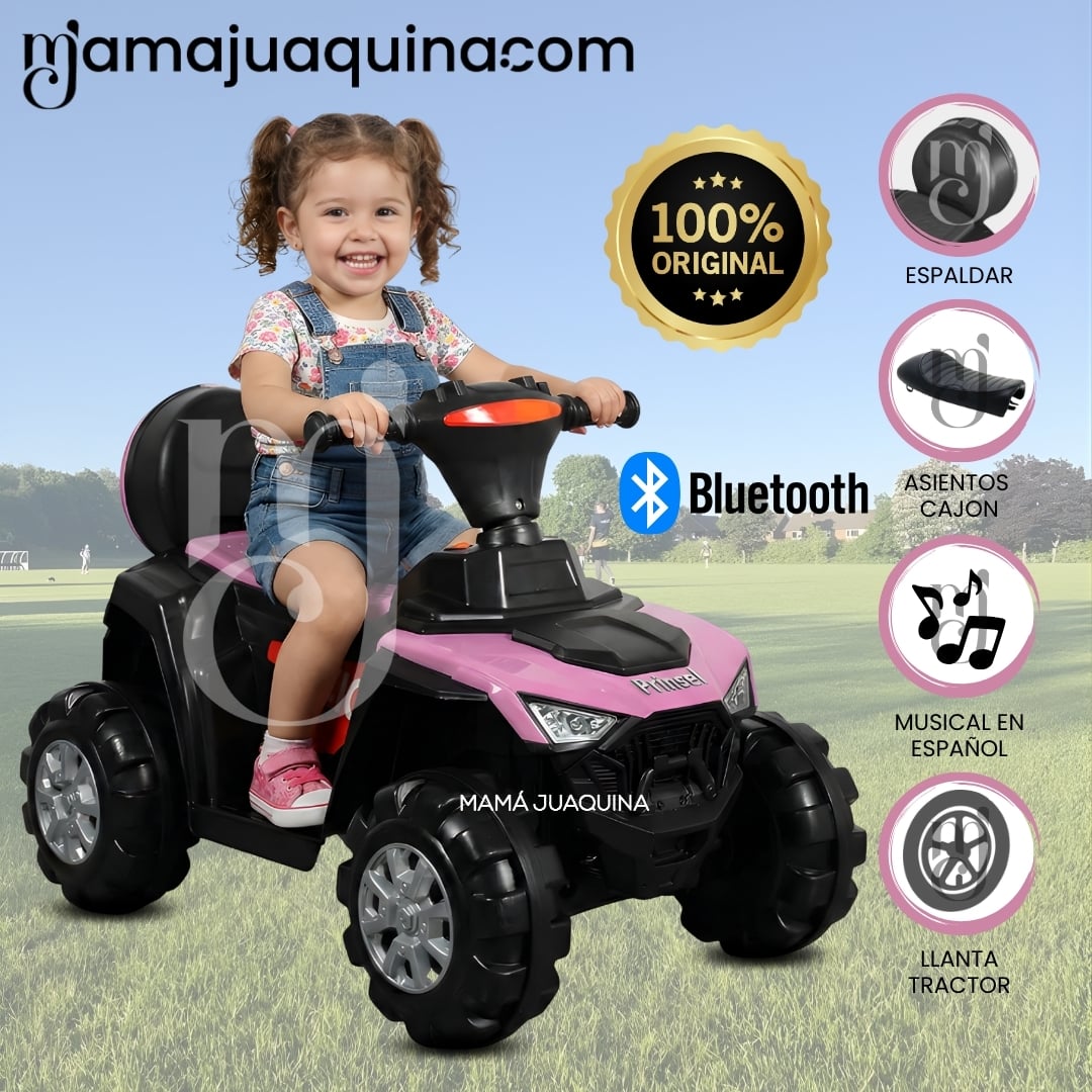 CORREPASILLO PARA NIÑOS «QUADIX» PINK - 1