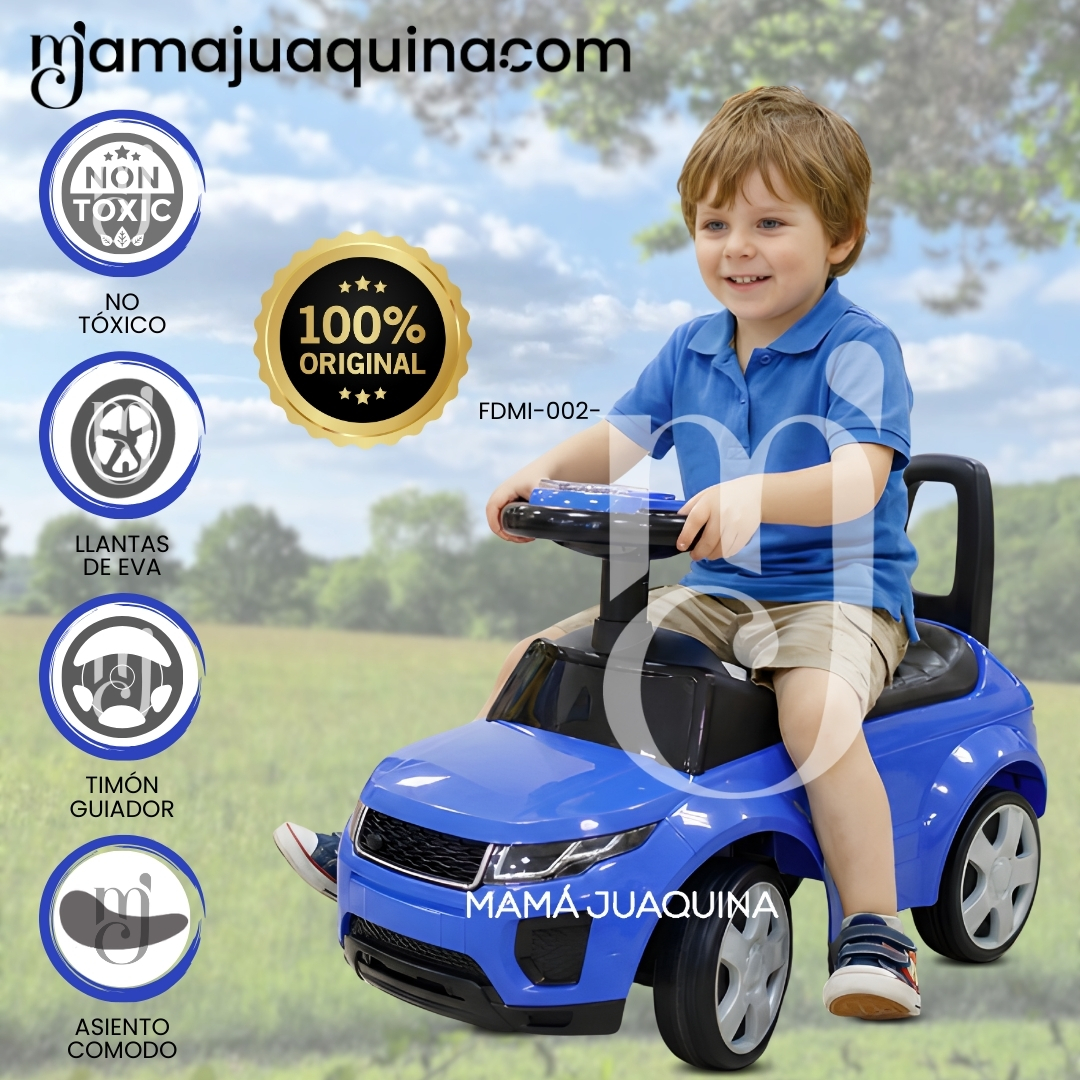 CORREPASILLO «FORD MINI» BLUE - 1