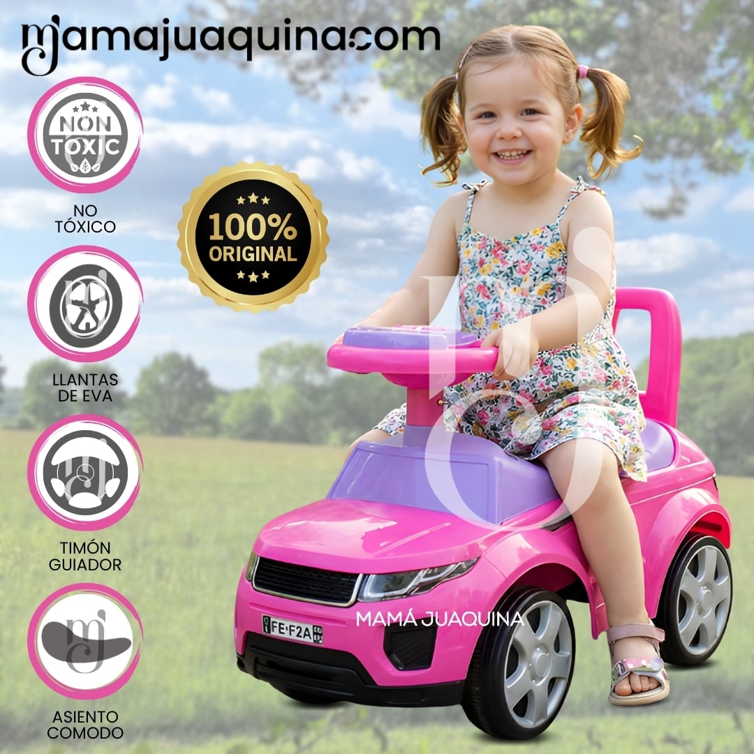 CORREPASILLO «FORD MINI» PINK - 1