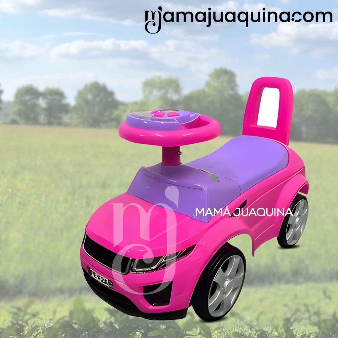 CORREPASILLO «FORD MINI» PINK - 5