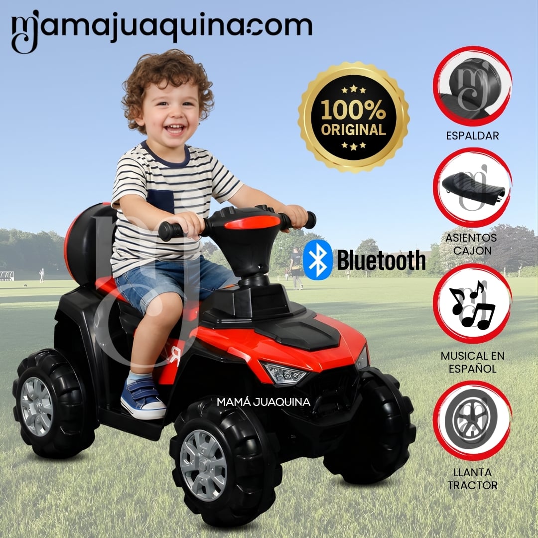CORREPASILLO PARA NIÑOS «QUADIX» RED - 1