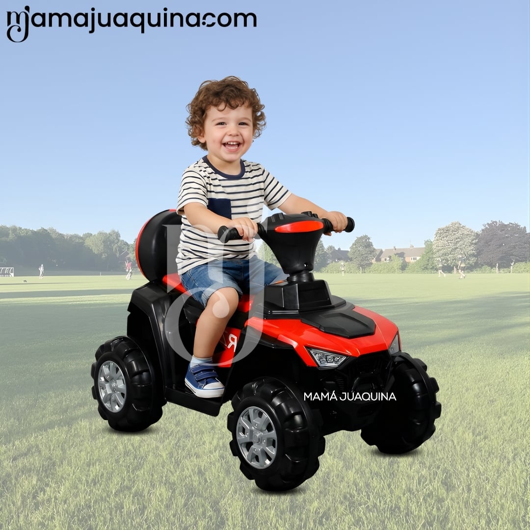 CORREPASILLO PARA NIÑOS «QUADIX» RED - 5