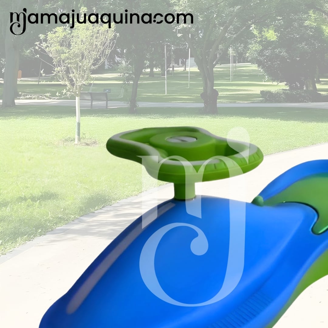 CORREPASILLO TWIST CAR «RODDOS» BLUE Y GREEN - 4