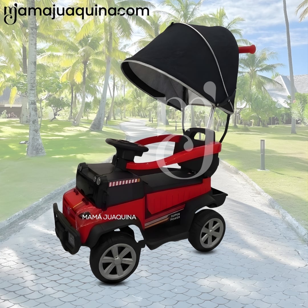 CORREPASILLO GUIADOR «HOOD TRUCK» PARA NIÑOS RED - 2