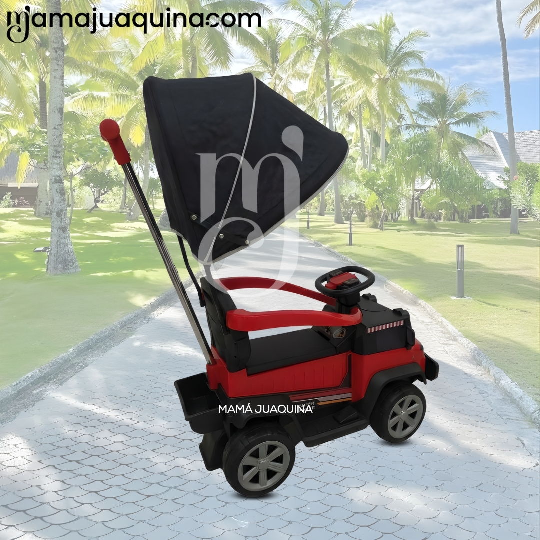 CORREPASILLO GUIADOR «HOOD TRUCK» PARA NIÑOS RED - 4