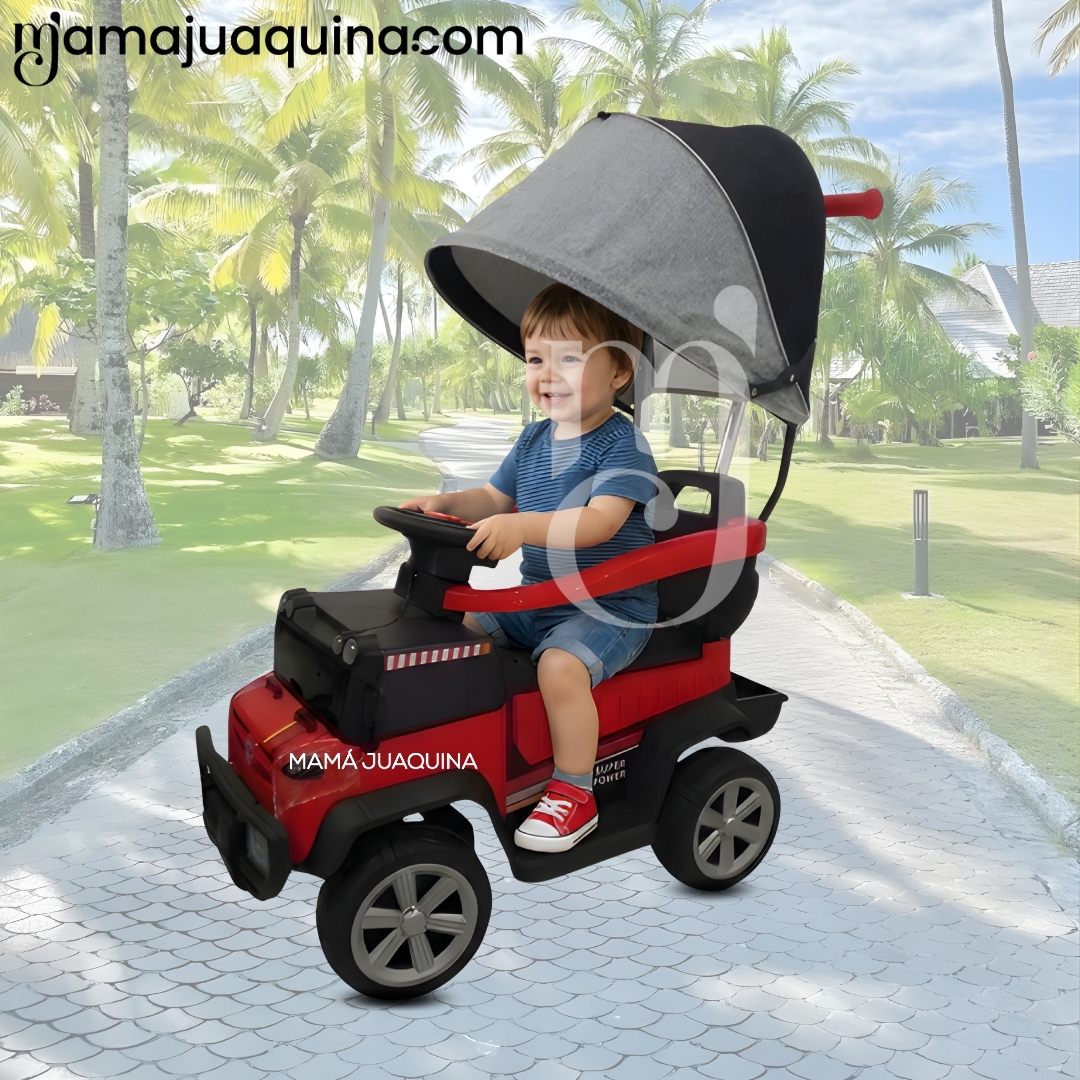 CORREPASILLO GUIADOR «HOOD TRUCK» PARA NIÑOS RED - 5