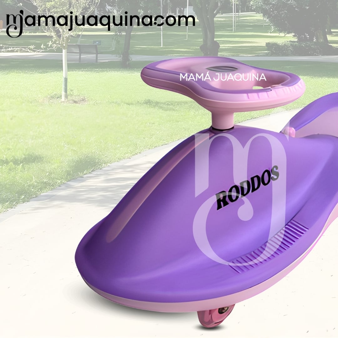 CORREPASILLO TWIST CAR «RODDOS» PURPLE Y PINK - 4