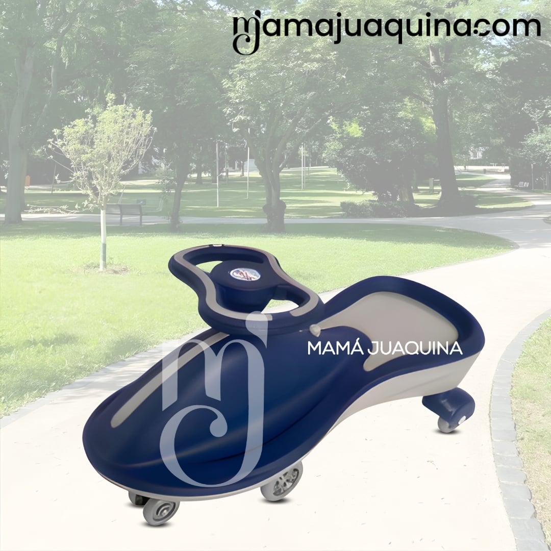 CORREPASILLO TWIST CAR «RODDOS» DARK BLUE Y GREY - 3