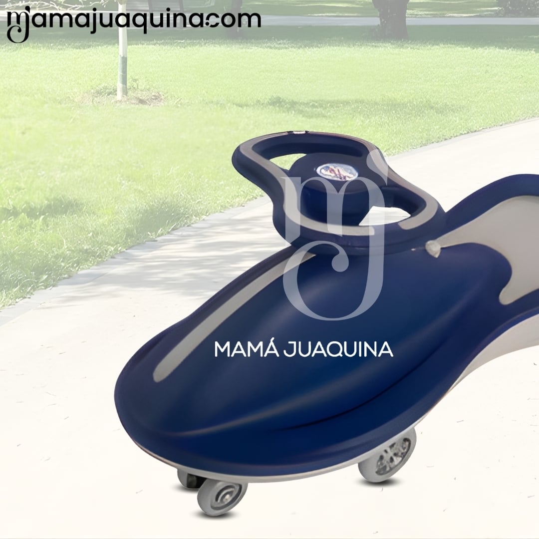 CORREPASILLO TWIST CAR «RODDOS» DARK BLUE Y GREY - 4