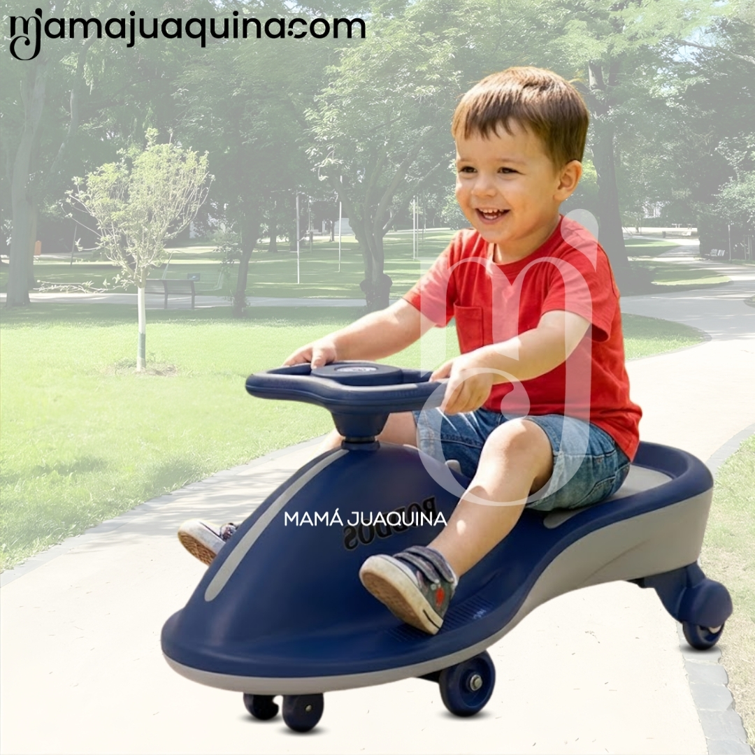 CORREPASILLO TWIST CAR «RODDOS» DARK BLUE Y GREY - 5