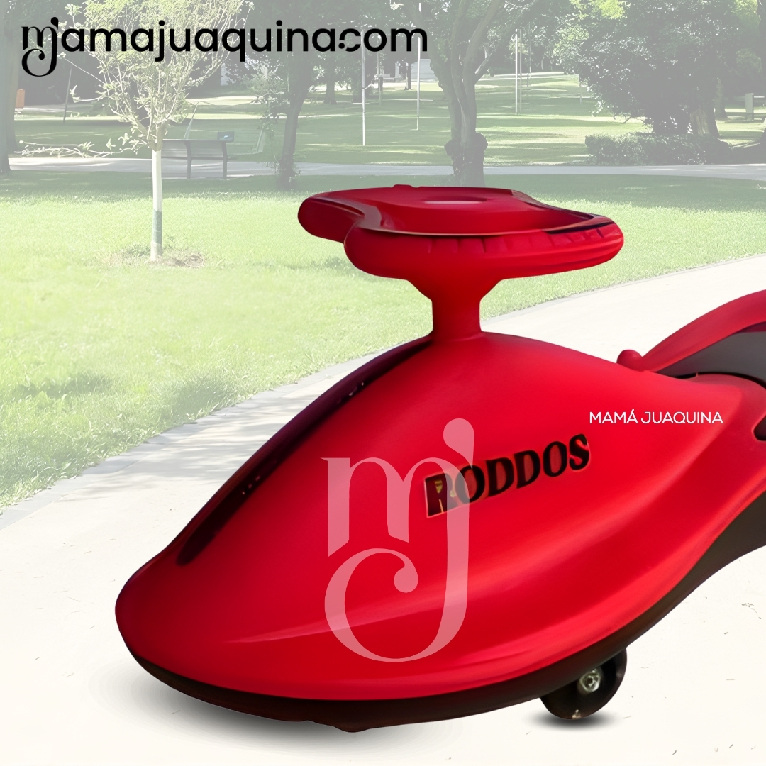 CORREPASILLO TWIST CAR «RODDOS» RED Y BLACK - 3