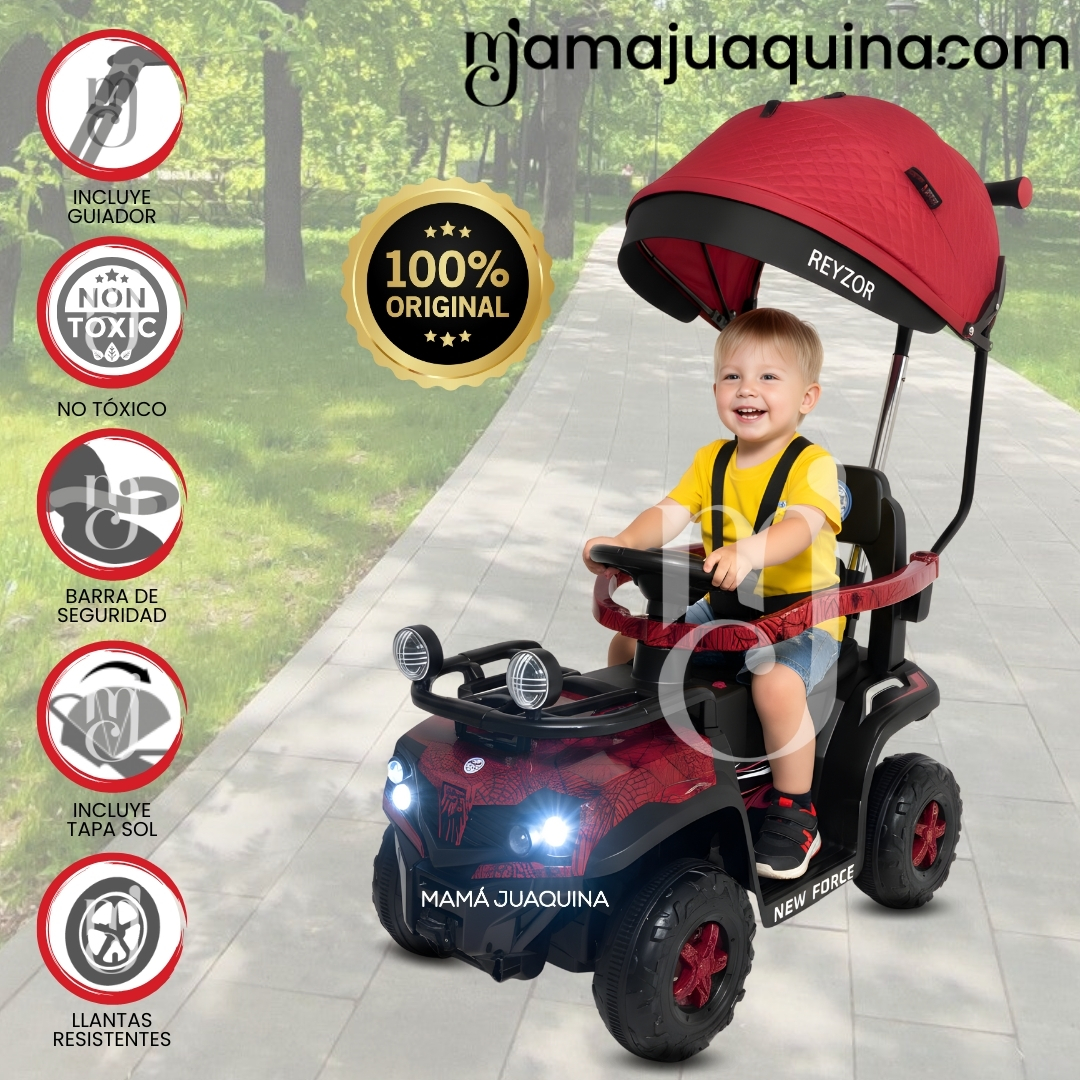 CORREPASILLO GUIADOR «REYZOR» EDICIÓN LIMITADA PARA NIÑOS RED - 1