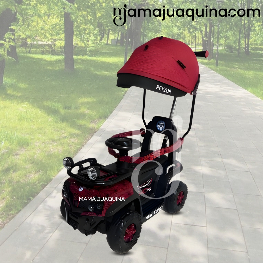 CORREPASILLO GUIADOR «REYZOR» EDICIÓN LIMITADA PARA NIÑOS RED - 2