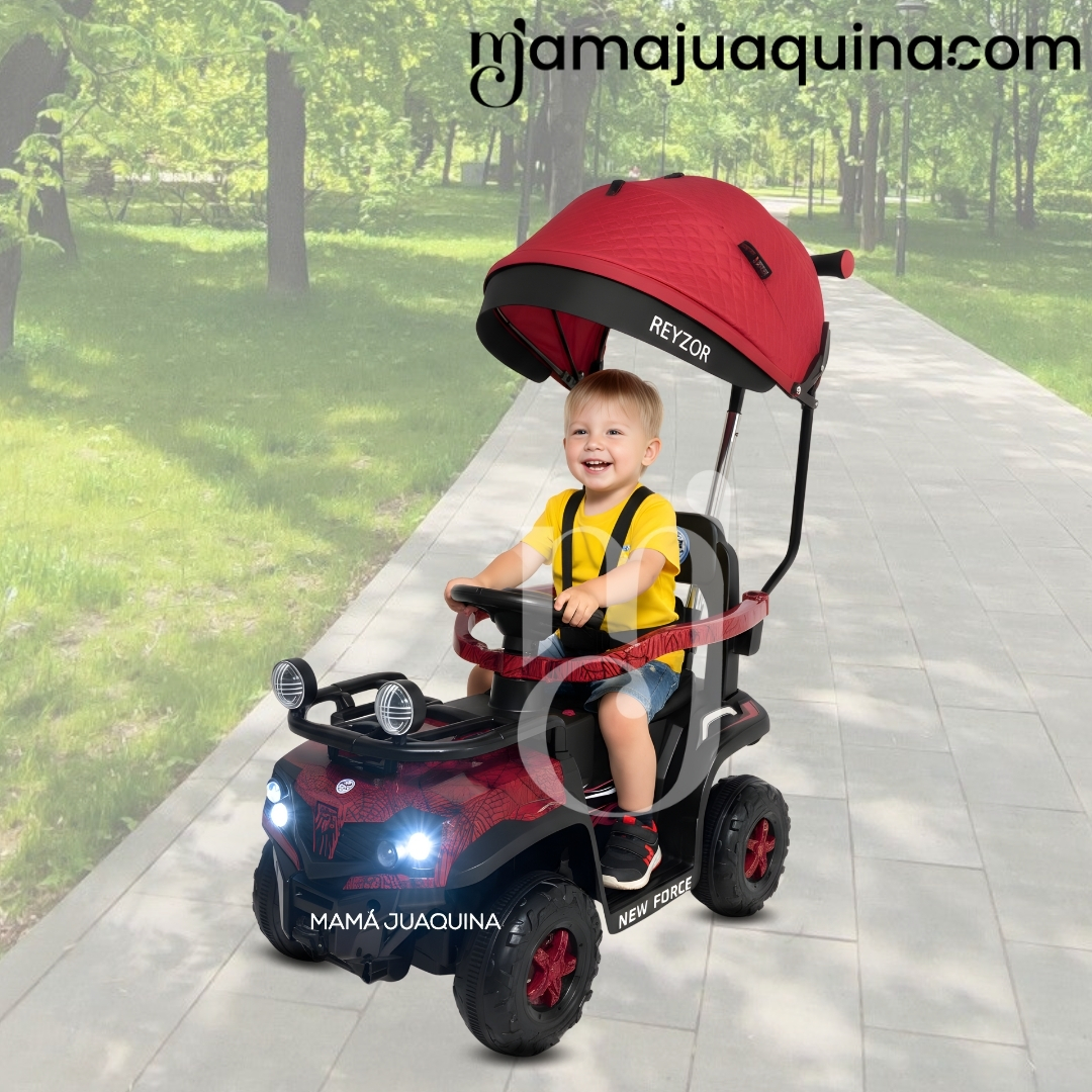 CORREPASILLO GUIADOR «REYZOR» EDICIÓN LIMITADA PARA NIÑOS RED - 5