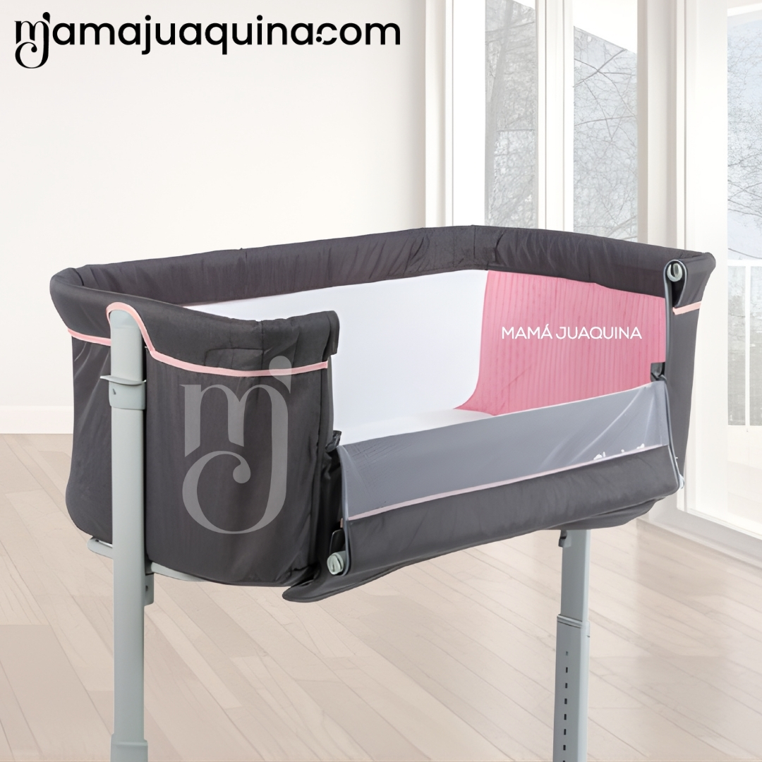 CUNA MUSICAL DE LUJO «MOZZI» EDICIÓN LIMITADA CON COLCHÓN PINK - 6