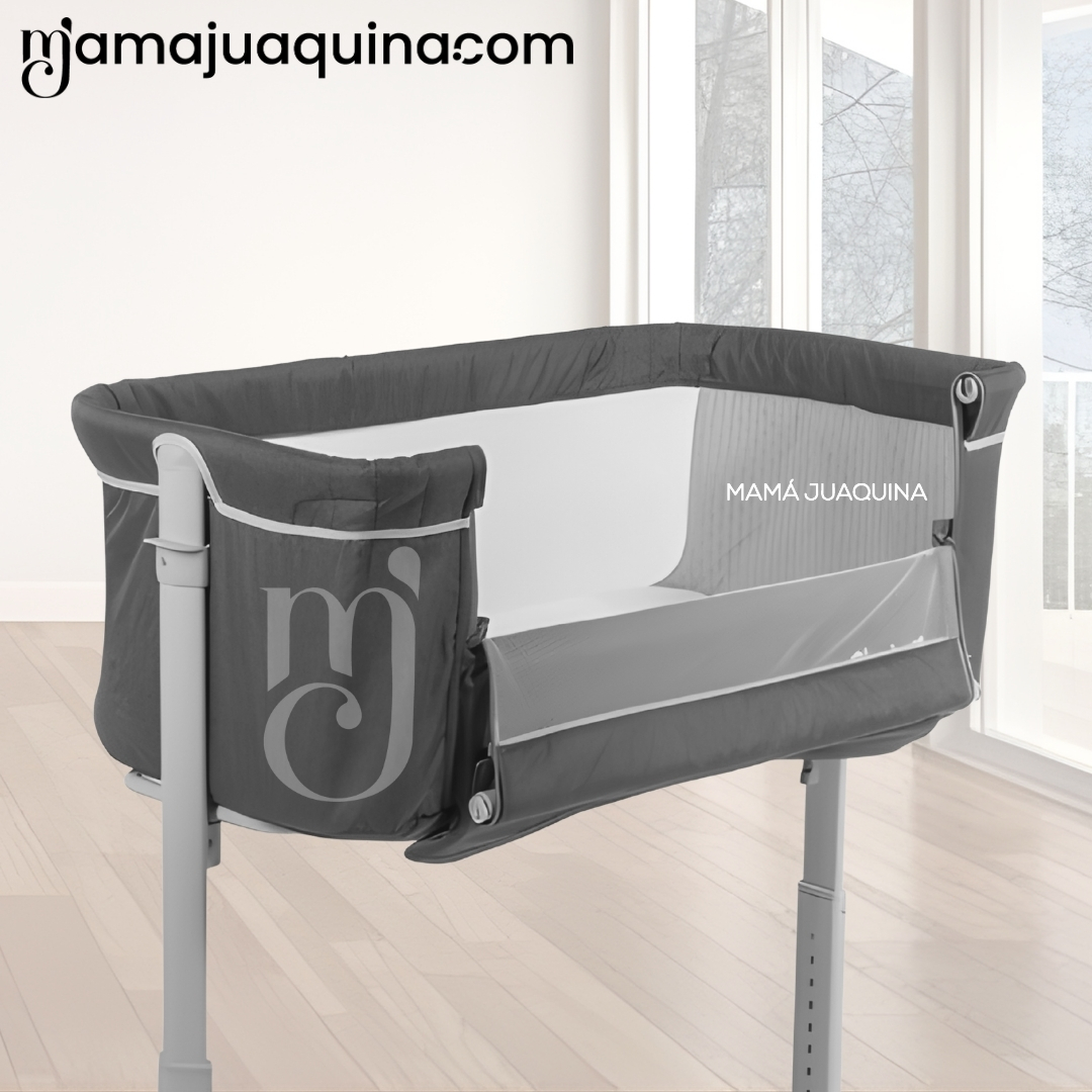 CUNA MUSICAL DE LUJO «MOZZI» EDICIÓN LIMITADA CON COLCHÓN GRAY - 6