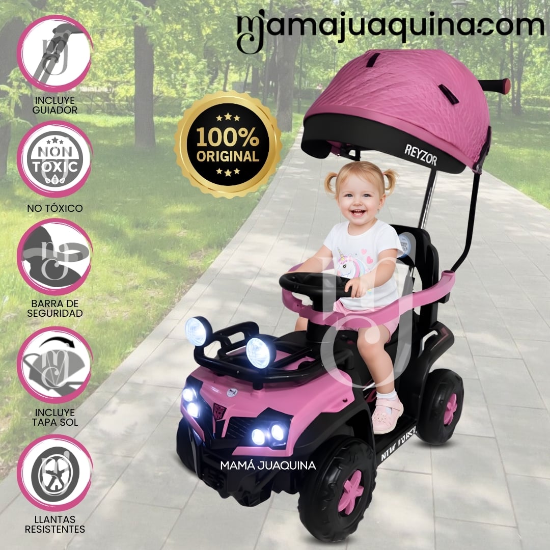 CORREPASILLO GUIADOR «REYZOR» EDICIÓN LIMITADA PARA NIÑOS PINK - 1