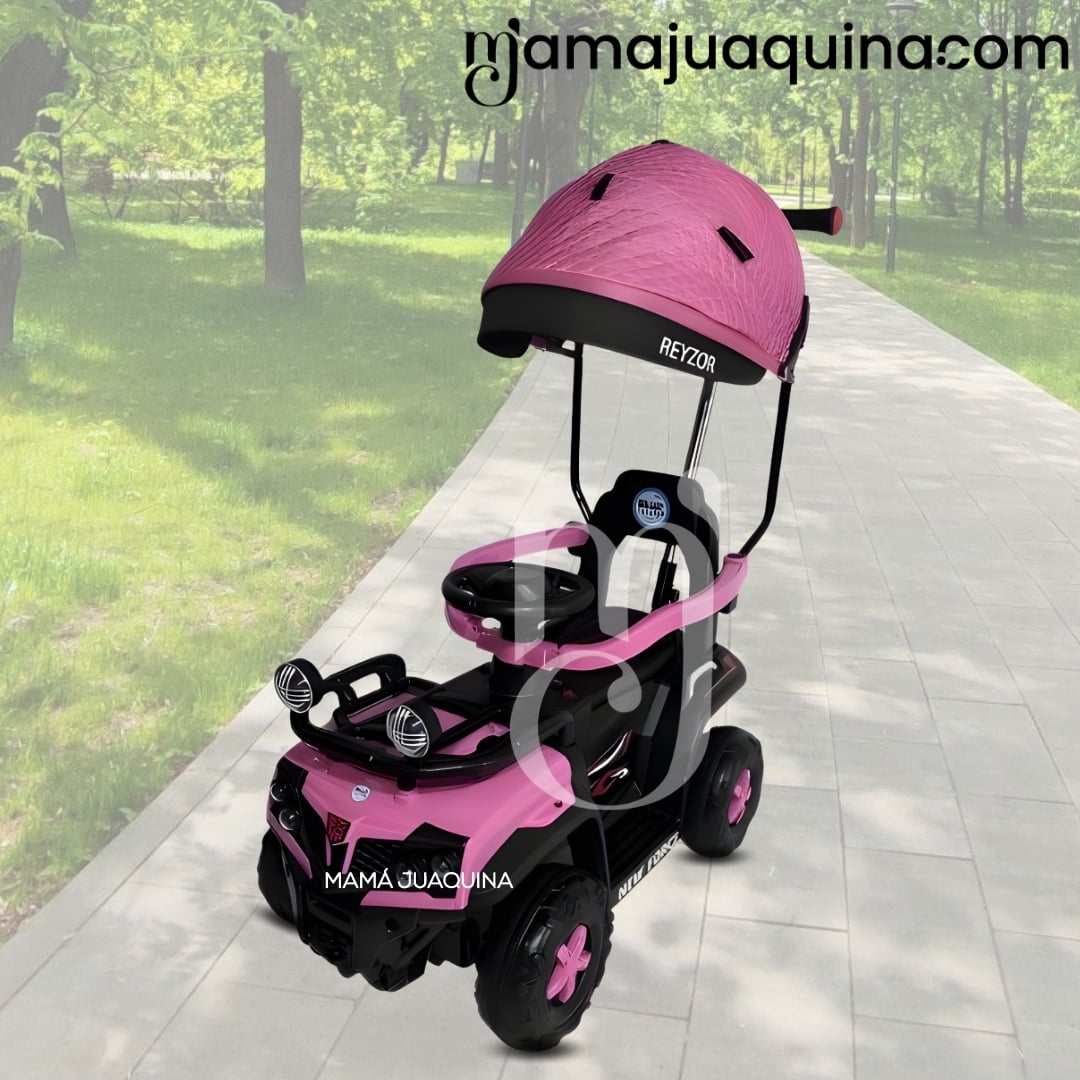 CORREPASILLO GUIADOR «REYZOR» EDICIÓN LIMITADA PARA NIÑOS PINK - 2