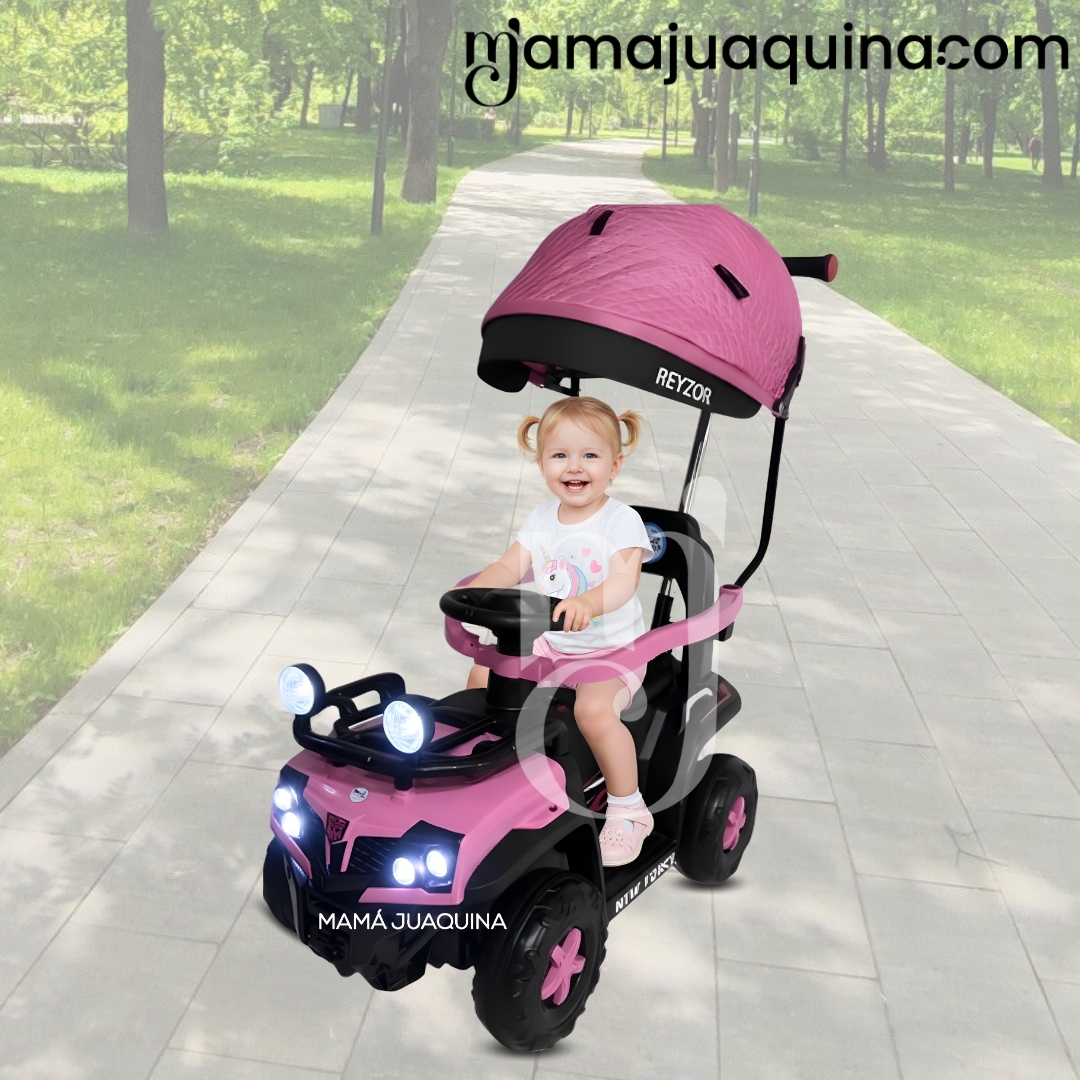 CORREPASILLO GUIADOR «REYZOR» EDICIÓN LIMITADA PARA NIÑOS PINK - 5