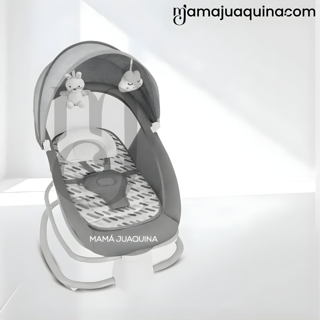 MECEDORA PLEGABLE ELÉCTRICA PARA BEBÉS «DOLLY II» BLUE - 3