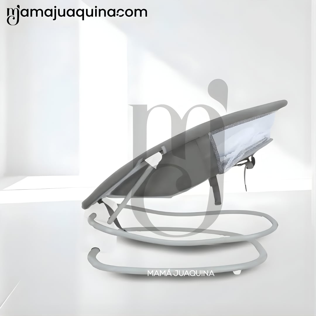 MECEDORA PLEGABLE ELÉCTRICA PARA BEBÉS «DOLLY II» BLUE - 4