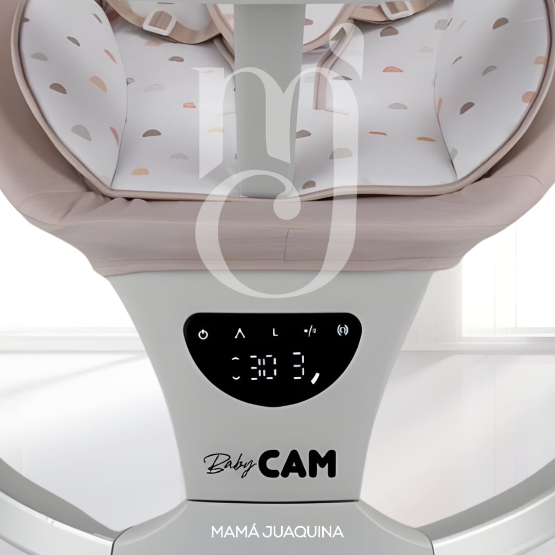SILLA MECEDORA DIDÁCTICA «STAR II» CON BLUETOOTH BEIGE - 4