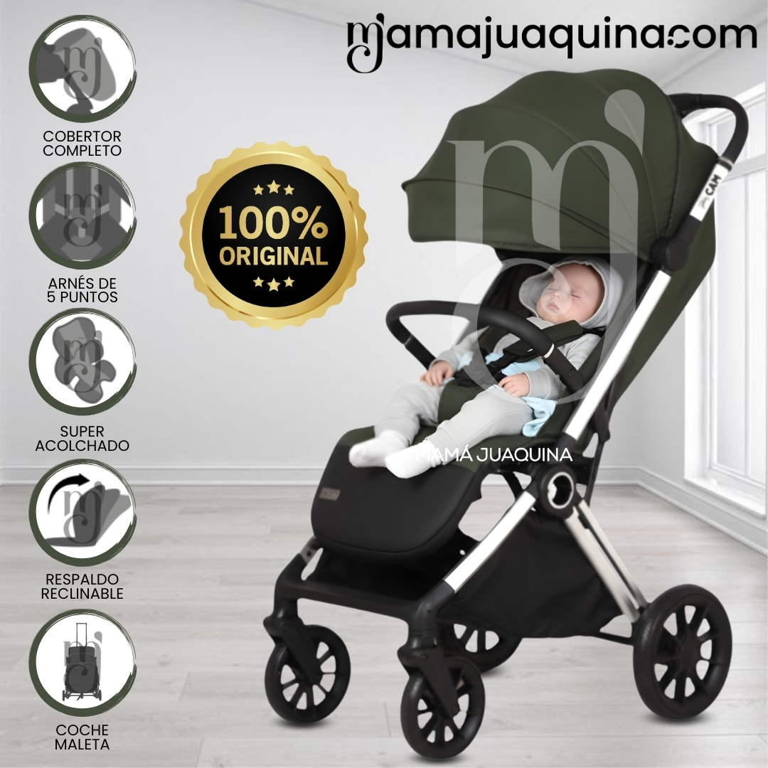 COCHE MALETA PREMIUM «KRONOS» EDICIÓN EXCLUSIVA - 1