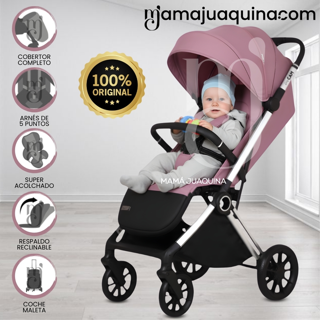 COCHE MALETA PREMIUM «KRONOS» EDICIÓN EXCLUSIVA - 1