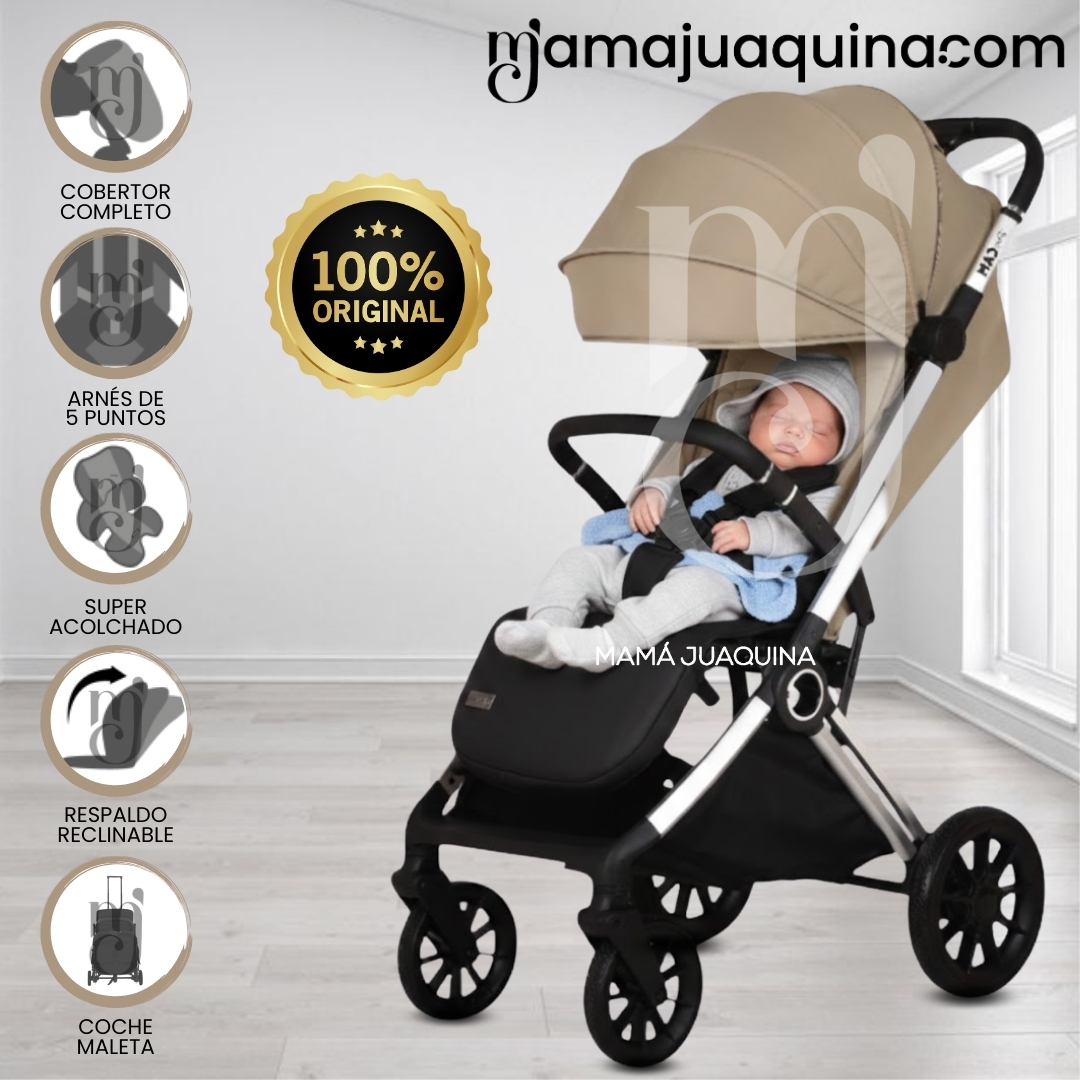 COCHE MALETA PREMIUM «KRONOS» EDICIÓN EXCLUSIVA - 1