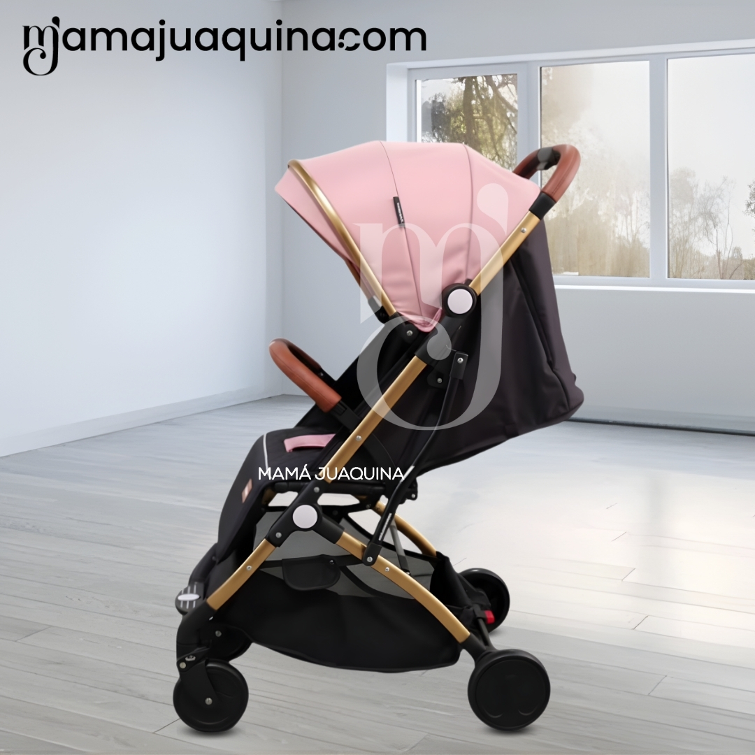 COCHE MALETA DE PASEO «SEKKI GOLD» VERSIÓN LIMITADA - 2