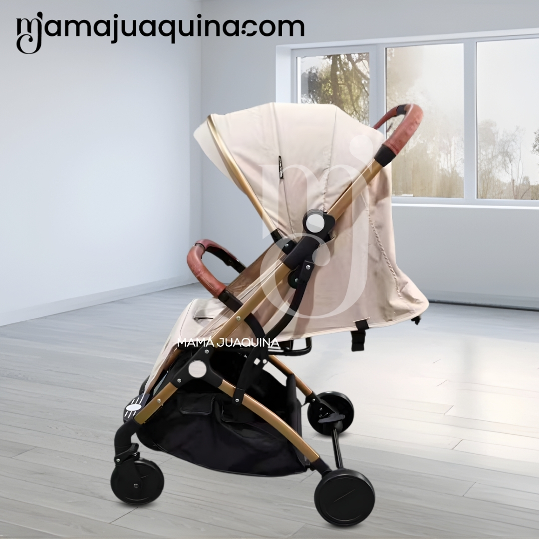 COCHE MALETA DE PASEO «SEKKI GOLD» VERSIÓN LIMITADA - 2
