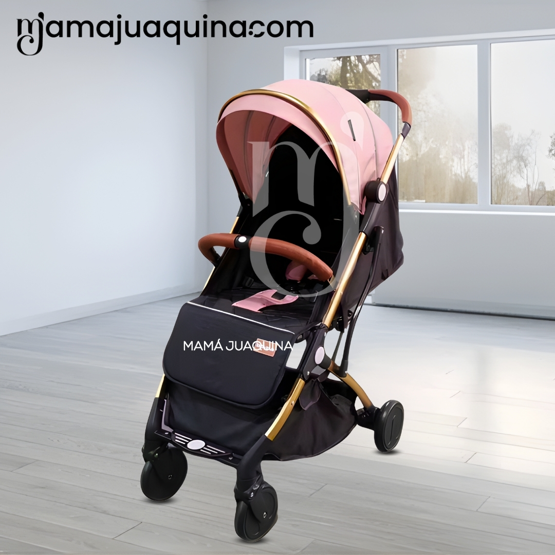COCHE MALETA DE PASEO «SEKKI GOLD» VERSIÓN LIMITADA - 3