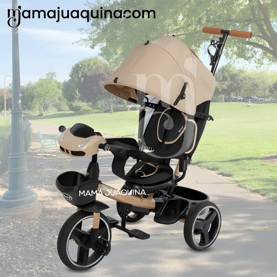 TRICICLO GUIADOR PARA NIÑOS «LIGEND SUPRA » EDICIÓN LIMITADA - 3