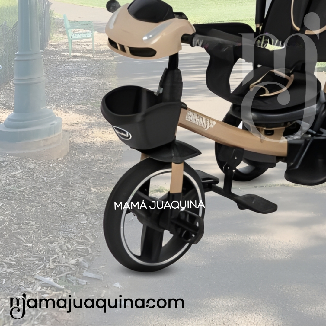 TRICICLO GUIADOR PARA NIÑOS «LIGEND SUPRA » EDICIÓN LIMITADA - 4
