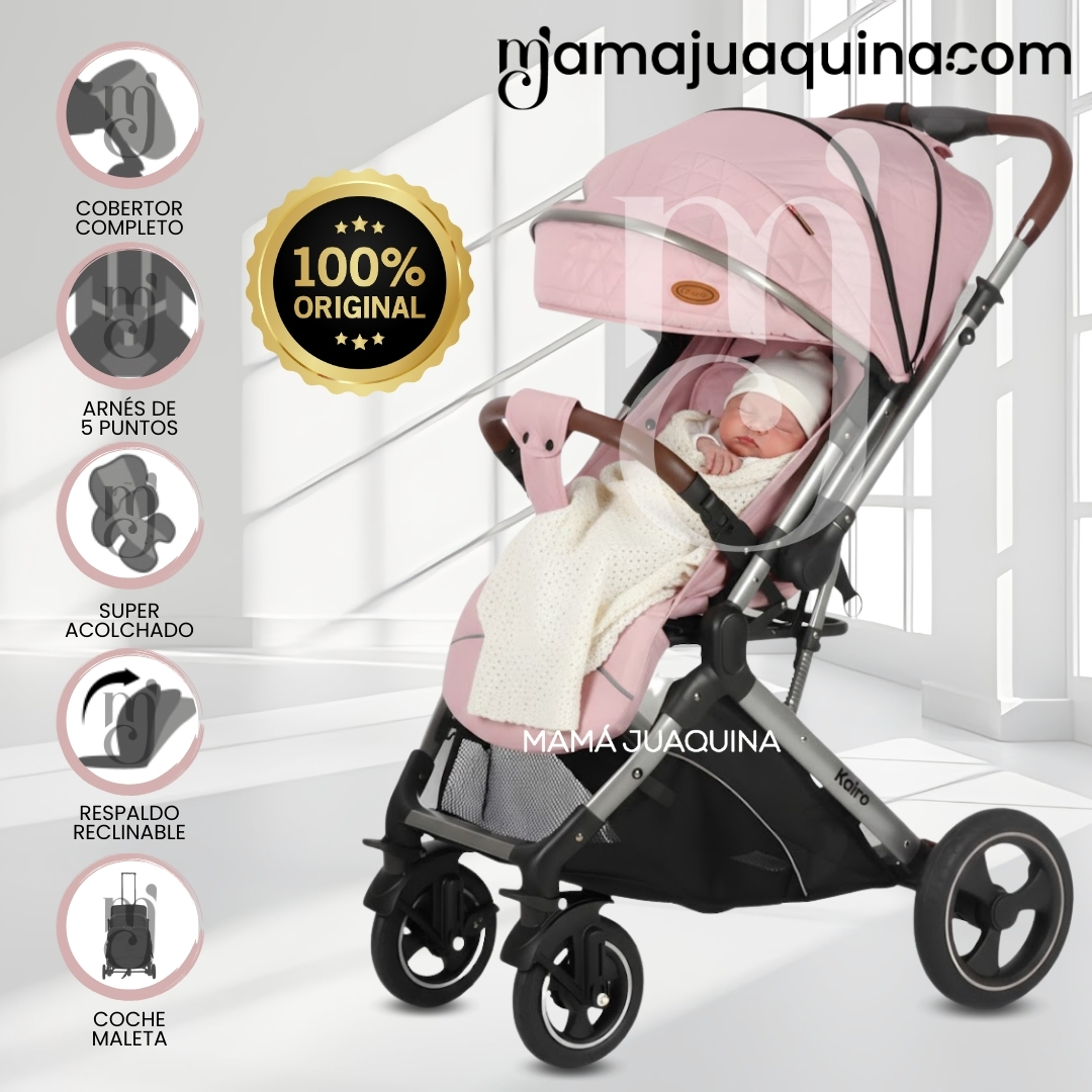 COCHE MALETA CON REVERSIBLE DE PASEO «KAIRO» EDICIÓN EXCLUSIVA - 1
