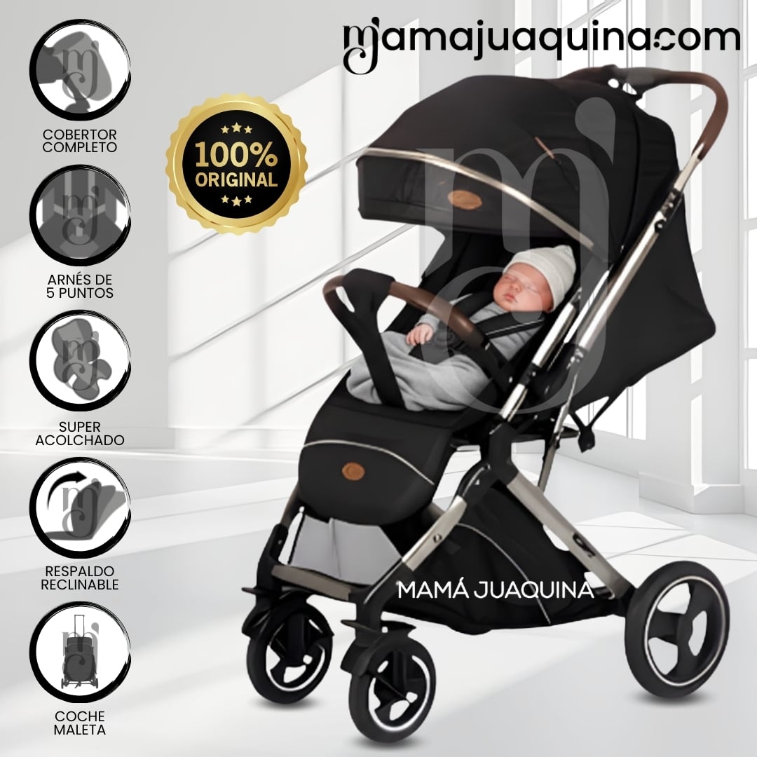COCHE MALETA CON REVERSIBLE DE PASEO «KAIRO» EDICIÓN EXCLUSIVA - 1